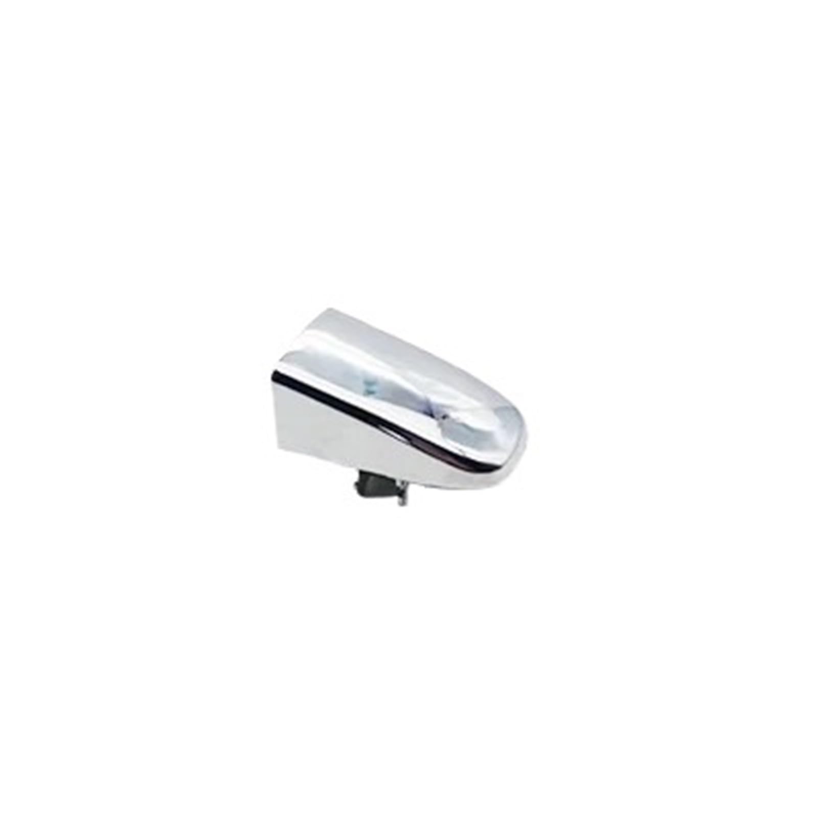 Duhnxuj Cap Without Hole Car Door Handle For Ranger T6 T7 2012-2019 Chrome Outer Door Handle Exterior(Cap Without Hole)
