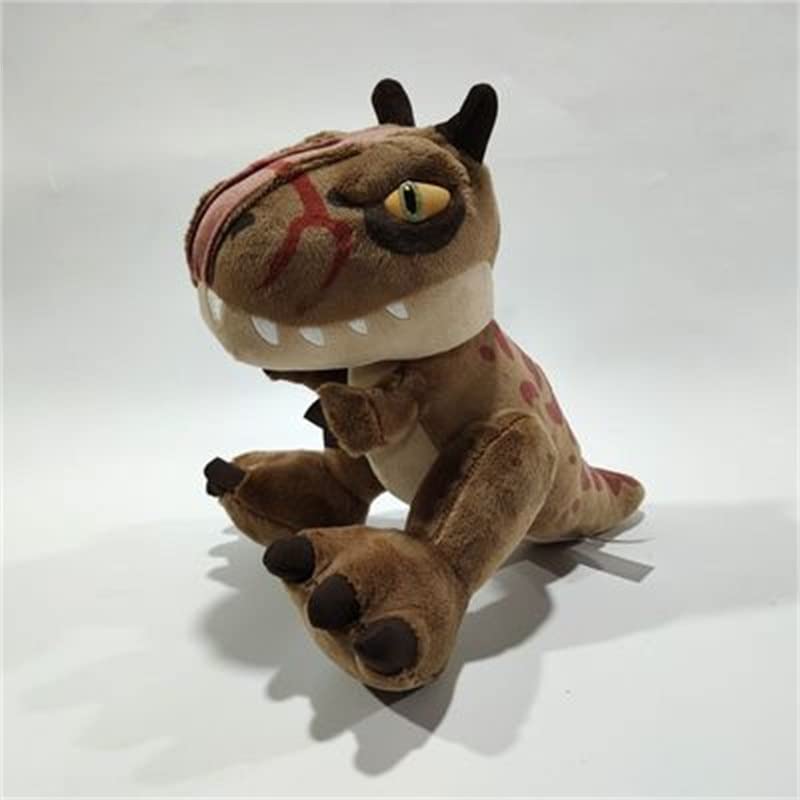 Película de animación de Juguetes de Peluche Jurassic World Dinosaur Park carnívoro dragón...