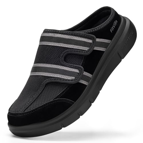Mens Wide Orthopedic Slippers