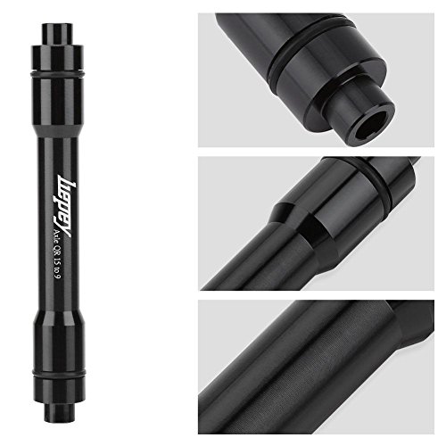 Bicycle Wheel Fork Axle 15Mm Front Thru Axle To 9Mm Quick Release Skewer Adapter Conversion #TOP7