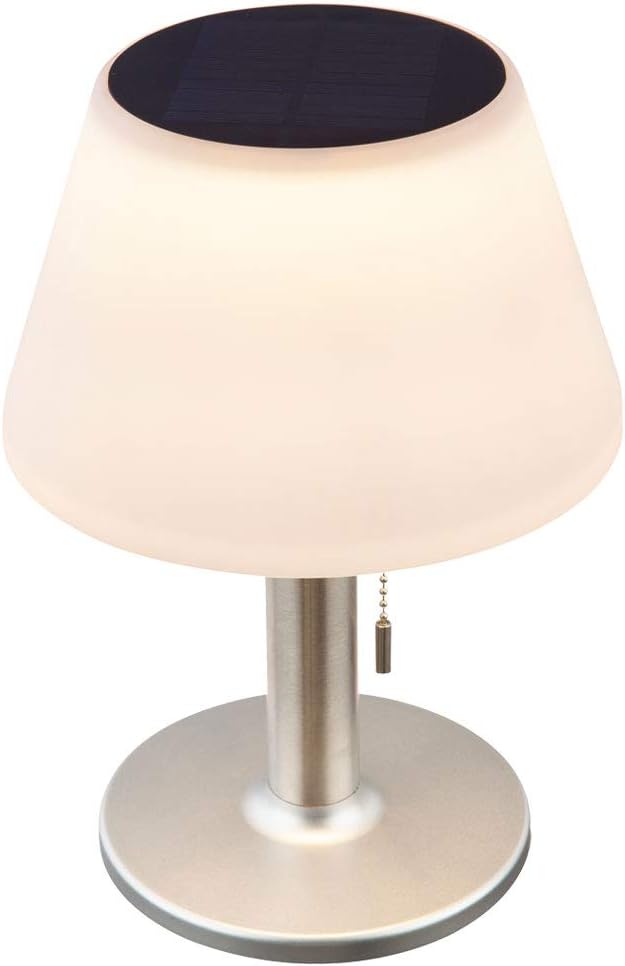 שולחן סולארי Globo Lamp 33548 illuminated