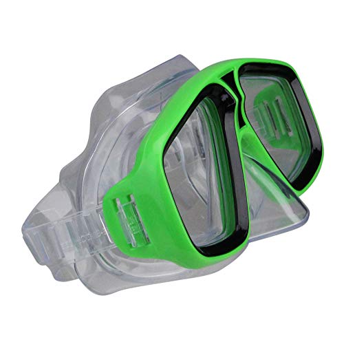 Laguna Recreational Swim Mask with Nose Piece - 6.25