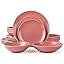 Speckle Matte Red-Cereal/Pasta Bowl