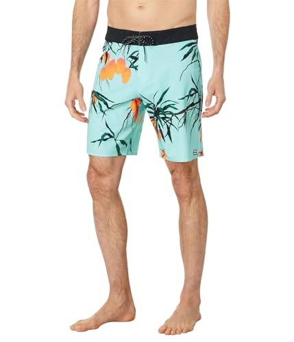 Billabong Men's Standard Sundays Pro Boardshort, 4-Way Performance Stretch, 19 Inch Outseam, Coastal