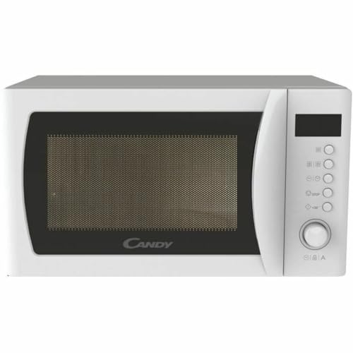 Candy Idea Forno a Microonde 20 Litri, 700W, 13 Programmi di Cottura, Libera Installazione, 45,2 x 33,5 x 26,2 cm, Bianco - CMWA20SDLW (Reconditionné)