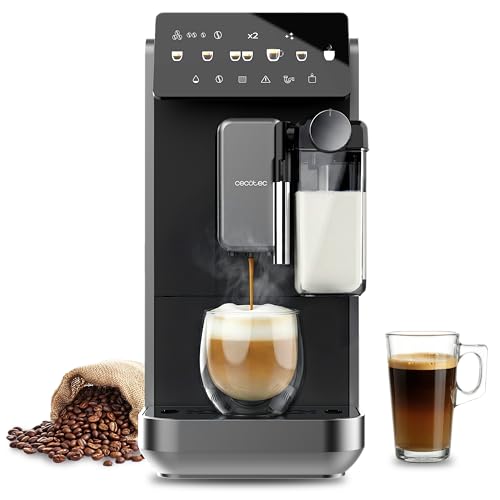 Cafetière Superautomatique Cecotec Cremmaet Lungo Latte – 19 Bars, 2 L - vue 2
