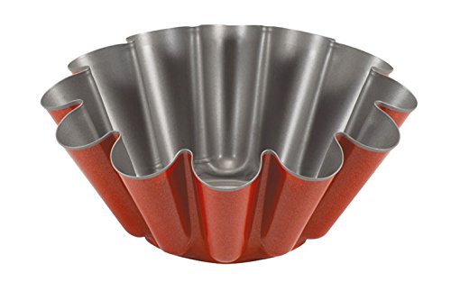 Guardini Mini Brioche Kalıbı Kırmızı 10 Santimetre