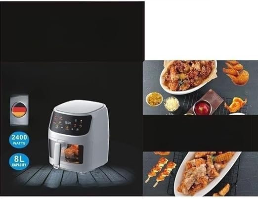 Amazon.co.jp: ノンフライヤー Air fryer 8L大容量電気フライヤー