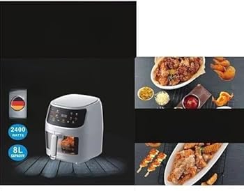 NonOil Fryer ノンオイルフライヤー Amazon.co.jp: Wallfire Non-Fryer, 1.5 gal (4.5 L), Non-Oil