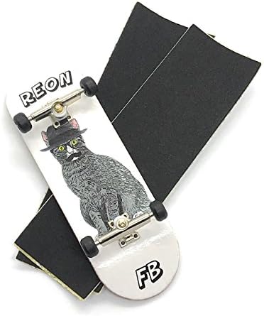 Reon Fingerboards Cat Complete Graphic
