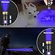 DARKBEAM UV Taschenlampe 365nm Wiederaufladbare Schwarzlicht - Mini leistungsstarke Ultraviolett LED Taschenlampen USB-C,Woods Lampe - für Haustier Urin-Erkennung,Harz Heilung,Flecken,Mineralien,Geld
