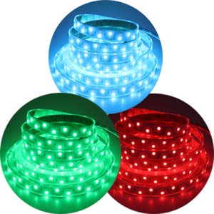 Ledenet Double Row Dc 24V 600Leds/Spool 5M Rgb Cold White (6500K-7000K) 5050 Smd Waterproof Rgbw Led Strip Lights In Silicone Sleeving Ip67 For Wedding Party Holiday Outdoor Led Lighting #TOP5
