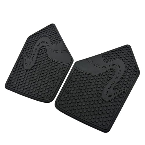 Protector lateral tanque motocicleta Yamaha Tracer 9 GT pegatinas tracción 1
