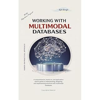 Working with Multimodal Databases Audiobook By Ajit Singh cover art