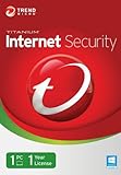 Trend Micro Titanium Internet Security 2014, 1 User [Old Version]