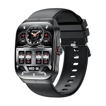 Relógio Smartwatch IWO W28pro Oficial Séries 8 com Tela de 1,95 Polegadas Monitor de Atividades Físicas e Esportes Cor (Preto)