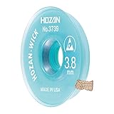 ホーザン(HOZAN) ハンダ吸取線 ウィック ソルダーブレイド 線幅3.8mm 全長1.5ｍ NO.3739