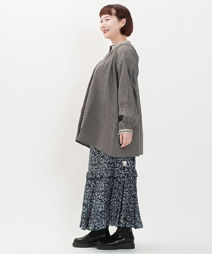 大きいサイズ❤️極美品❤️アズノウアズオオラカ ゴリキャン デニムシャツ サイズ4 Amazon.co.jp: [アズノゥアズオオラカ] 大きいサイズ デニムで