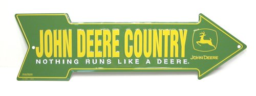 John Deere Arrow Sign