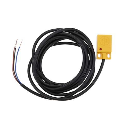 ECSiNG Interruptor de Sensor de Proximidad Inductivo TL-W5MB1 de 3 Cables Y 12-24 V CC para Máquinas Herramienta Metalurgia E Industria Química.