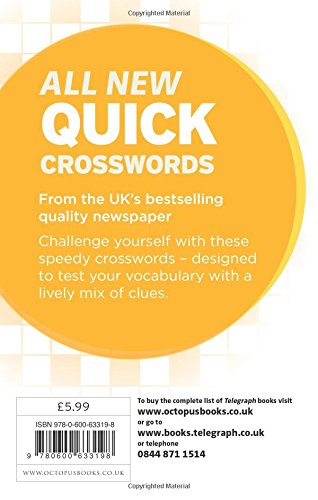 The Telegraph: All New Quick Crosswords 9 (The Telegraph ...