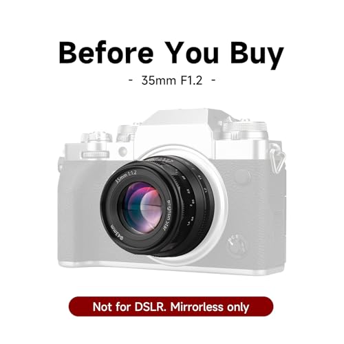 Image of Brightin Star Prime Lens for Nikon Z Mount Mirrorless Cameras (35 /1.2 APS-C)
