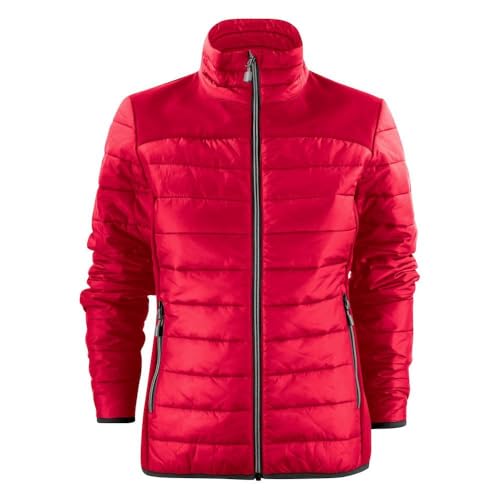 Veste softshell EXPEDITION femme rouge S idéale pour randonnée et trekking
