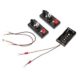 WEKAMOS Elektro Experimentierset Für Kinder Stem Schaltungsbausatz Mit Schalter Glühbirne Und Leitungen Selbstgemacht Stromkreis Lernspielzeug Für Schule Und Zuhause