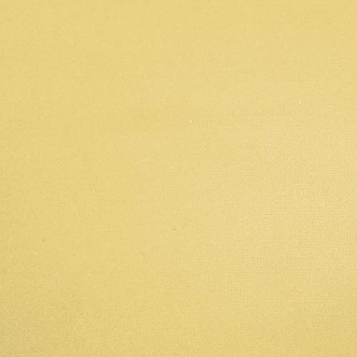 No. 918 Martine Microfiber Semi-Sheer Rod Pocket Kitchen Curtain Valance And Tiers Set, 54" X 36", Yellow #TOP4