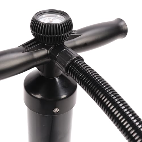Gonfleur portable manuel avec embouts pour canapés gonflables et matelas