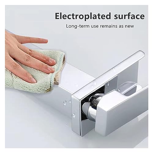 Robinets de lavabo de bassin noir pour éviter les éclaboussures
