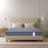 Florance Orthopedic Mattress with 7 Zone Air Gel Memory Foam, Medium-Firm,