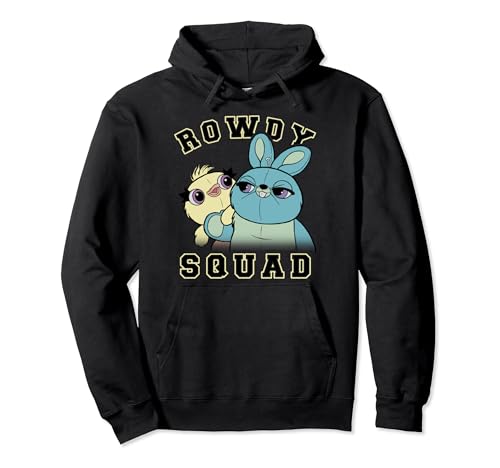 Sweat à capuche Toy Story 4 Ducky & Bunny vêtement chaud contre le froid hivernal