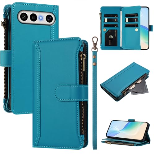 Cover �Ή��@�� for Vivo X300 FE,�Ή��@�� for Vivo S50 Pro mini �W�b�p�[�t���f���A���J�[�h�X���b�g�E�H���b�g�P�[�X Blue2