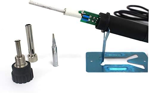 Soldering 220V 60W Digital Soldering Iron CXG DS60T anti-static Electric Iron Ceramic Heating Core Sleep Function Better Than GS60D - (Plug Type: CN)