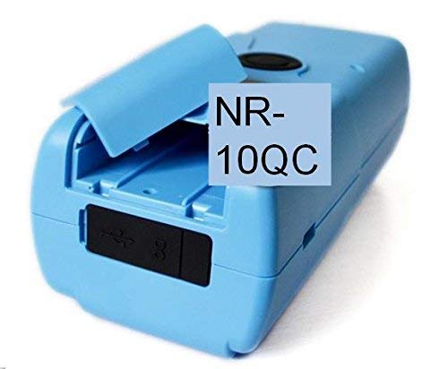 Miniatura 4 de CGOLDENWALL NR10QC - Colorímetro portátil para medir el color, color digital con 0.157in de diámetro (azul)