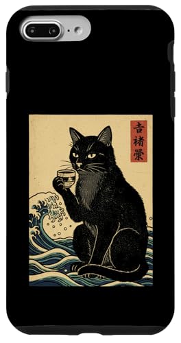 Kawaii Anime Manga Otaku Samurai Japan Ramen Y2K Cyberpunk �X�}�z�P�[�X iPhone 7 Plus/8 Plus �p