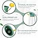 Teenyyou 4 Pcs Eye Wash Cup 7.9 x 3.1 Inches PE Portable Eyewash Cleaner with Pressing Pipet Reusable Eye Rinse Cups Eyewash Care Bottle for Construction Sites, Travel, Labs, Dust/Welding Cleaning