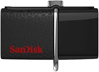 SanDisk SDDD2-128G-GAM46 Ultra USB Dual Drive USB 3.0 Up to 150MB/s Read - 128GB