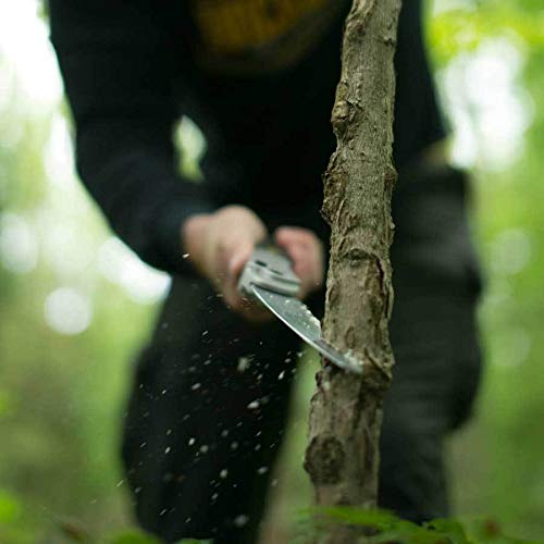Wicked WTG-003 Combo Pack Includes Tough Saw & Tree Pack , Black
