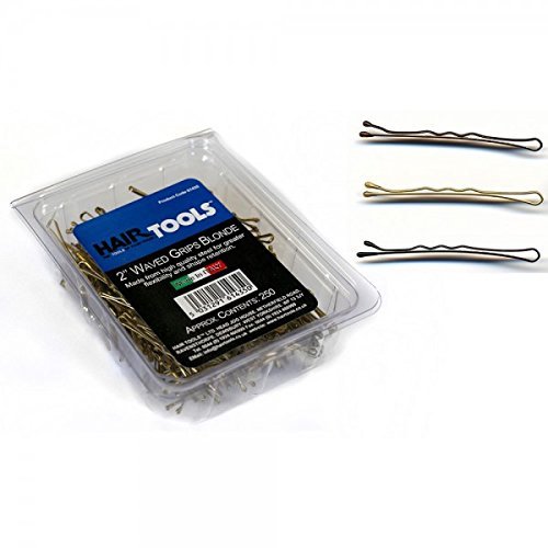 Hair Tools Waved 2" Grips BROWN Box of 250