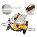 Hoteche 8-1/4-Inch 2-in-1 Compound Miter Saw & Table Saw – 10A Dual-Function Power Tool for Wood and Metal Precision Cutting