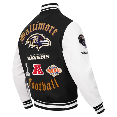 Image of Pro Standard Mens NFL Old English Varsity Jacket