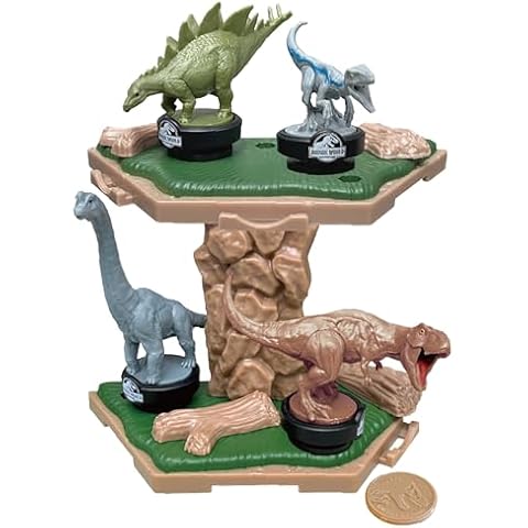 EPOCH Games Jurassic World Island Quake - Epic Balancing Game Cover