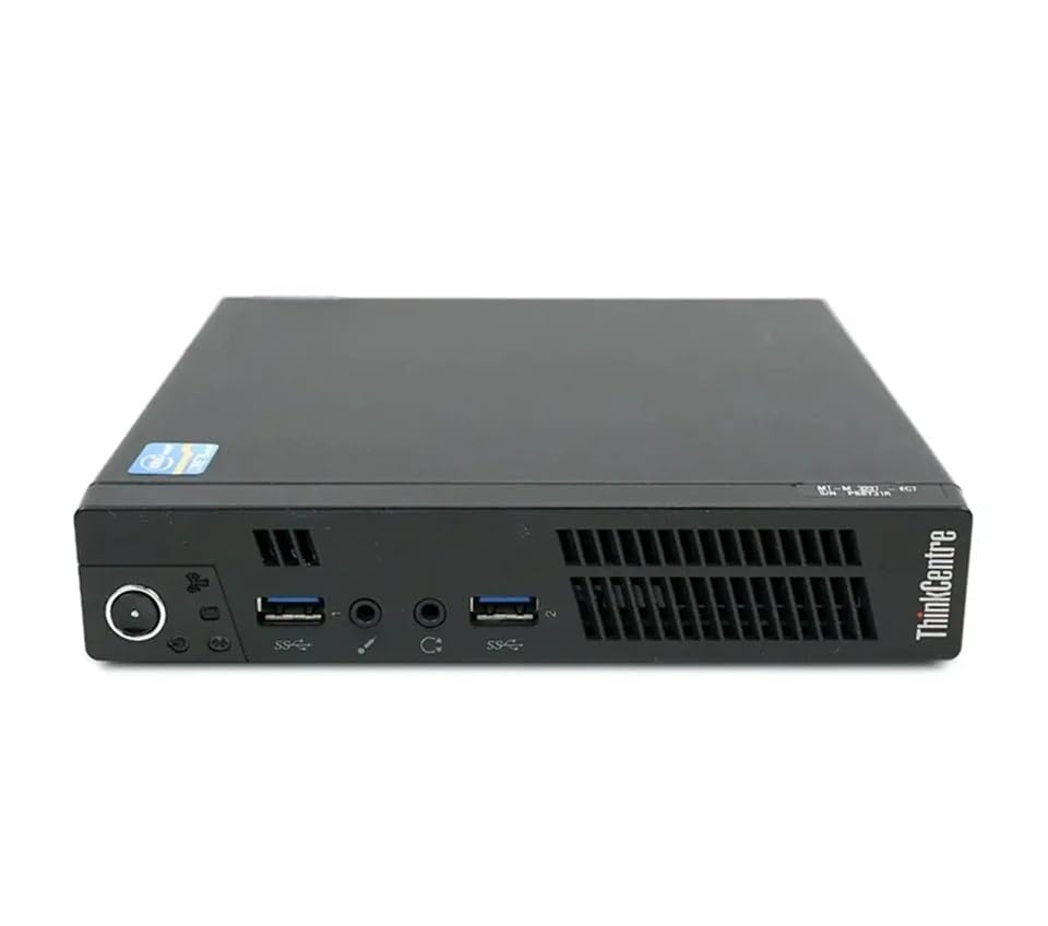 Image of Think Centre Desktop Tiny Pc (Core i7-, 8 Gb Ddr3 Ram,256 Gb Ssd,WiFi,Win11 pro,Ms Office, Hd Graphics,USB 3.0,Vga,Dp Port) Tiny Mini pc|| 1 Year Warranty