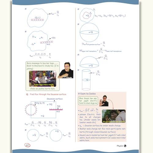 Image of PW SKC Physics Crush Class 12 (English Edition) Handwritten Format Notes By Saleem Sir For JEE and NEET Exams | From Basic to JEE Advanced via JEE / NEET