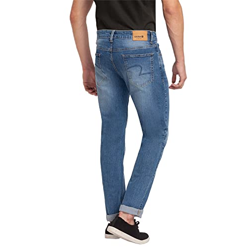 Image of Spykar Men's Ricoardo Fit Comfort Fit Jeans