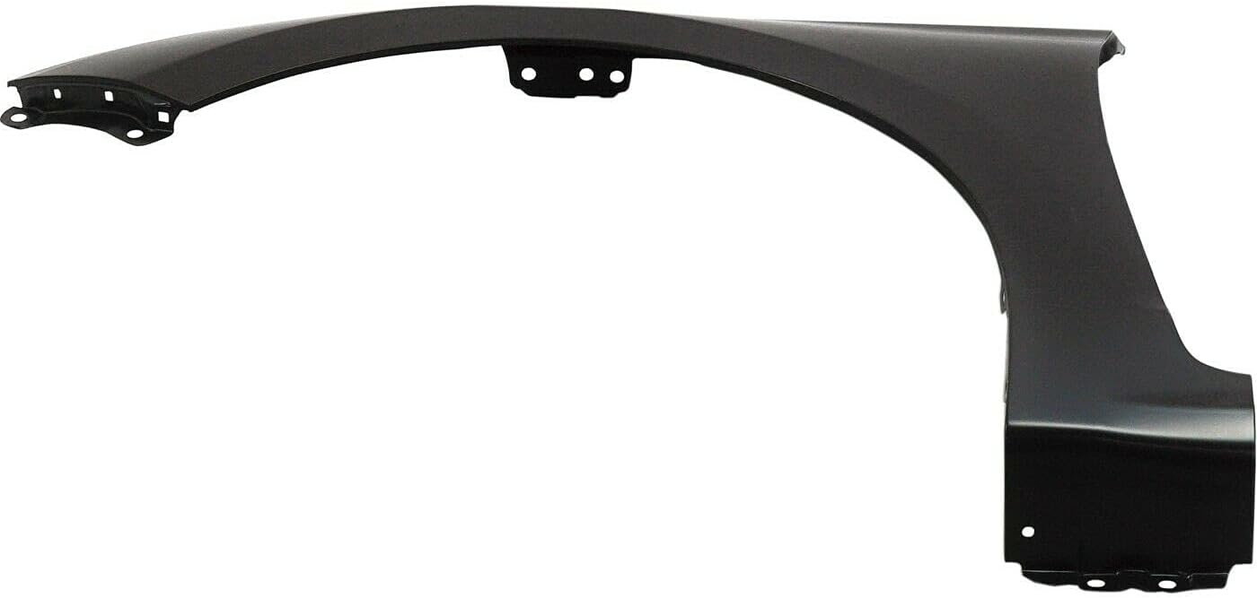 BUMPERS THAT DELIVER - Primered, Steel Front Left LH Driver Side Fender Compatible with 2018-2022 Hyundai Accent Sedan 18-22, HY1240171