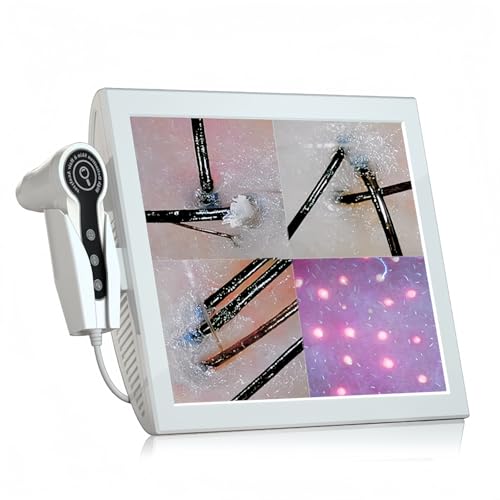 Professional 15-Inch Scalp Camera for Beauty Salons High-Resolution Hair and Scalp Analysis Device with Image Storage Easy Assembly Durable Build Ideal for Client Consultations & Head Spa