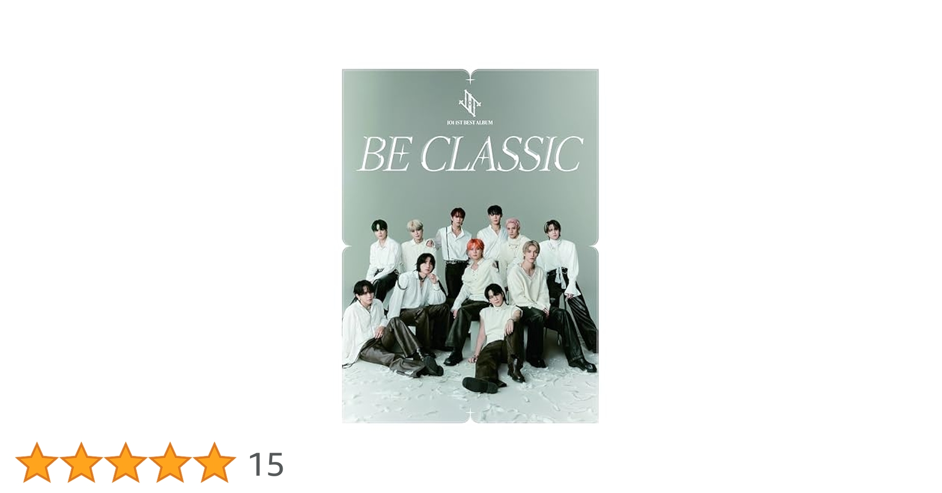 Amazon.co.jp: BE CLASSIC (初回生産限定盤B) (特典なし